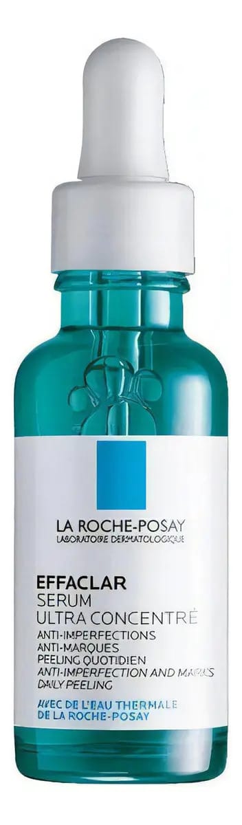Sérum ultraconcentrado La Roche-Posay Effaclar 30 ml, hora do dia de aplicação