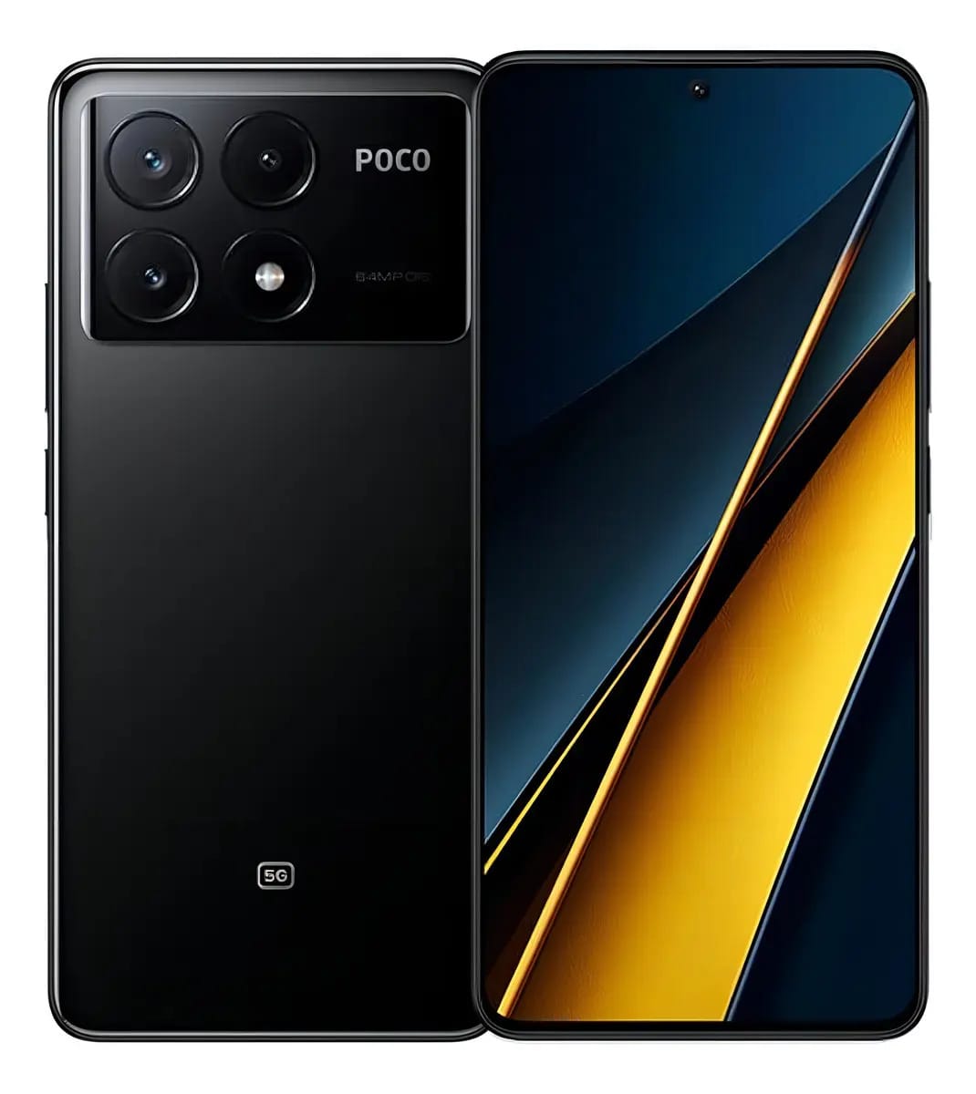 Xiaomi Poco X6 512GB 12GB RAM Preto