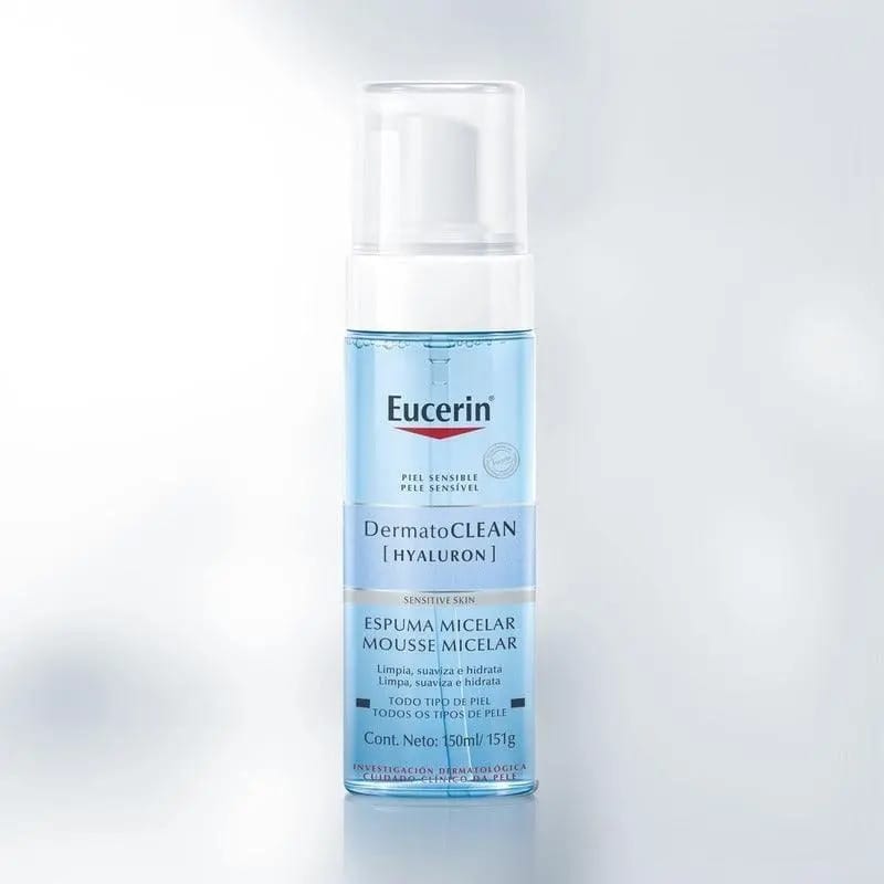 Eucerin Dermatoclean Espuma Micelar 150 Ml
