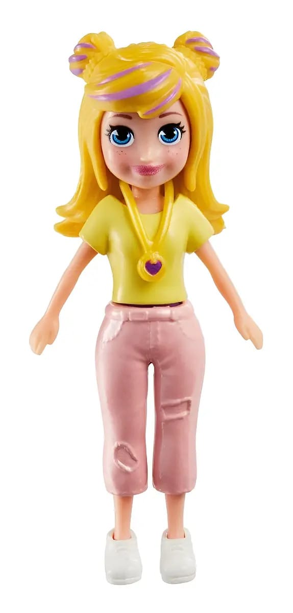 Polly Pocket Moda Shimmer Polly - Mattel