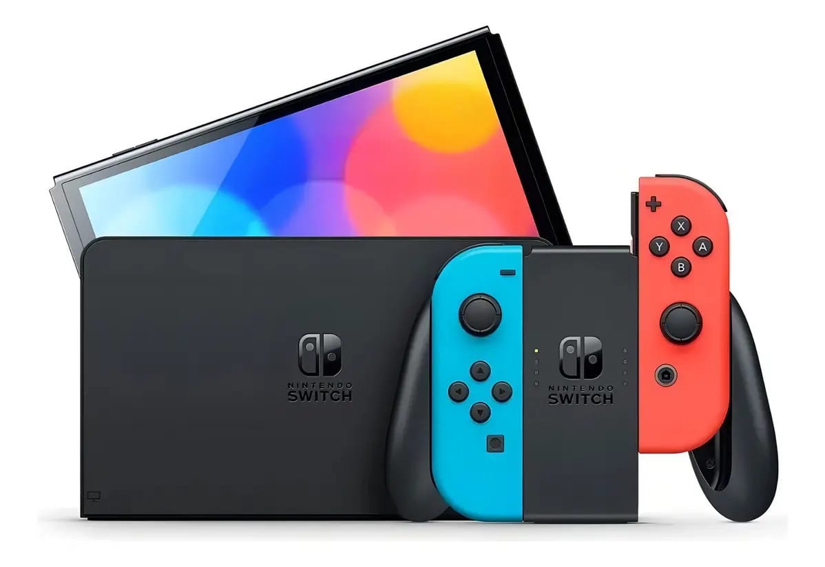 Nintendo Switch OLED Preto