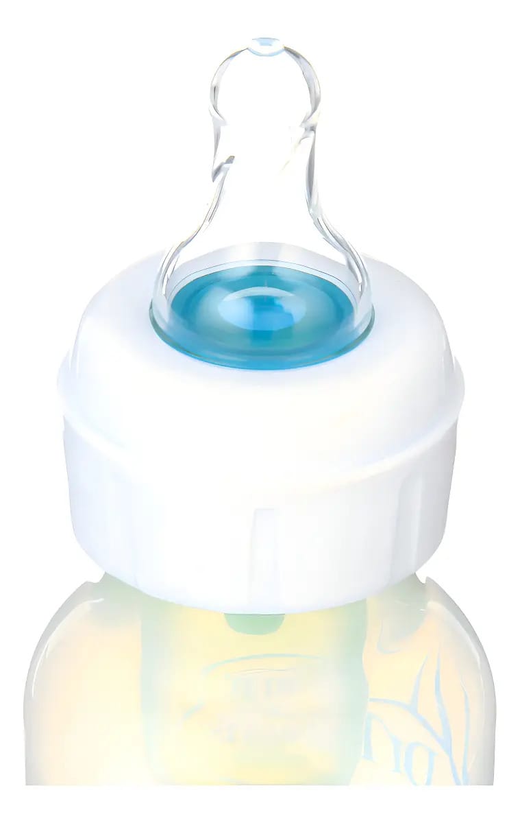 Mamadeira Dr Browns Medical 250ml Bebê Lábio Leporino Frenec Cor Transparente Liso