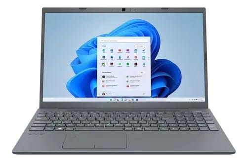 Vaio FE15 8GB RAM 256GB Prateado