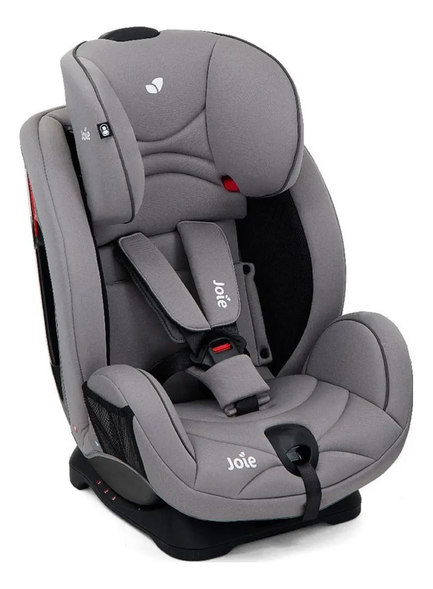 Assento de carro Joie Stages - flanela cinza, cor cinza