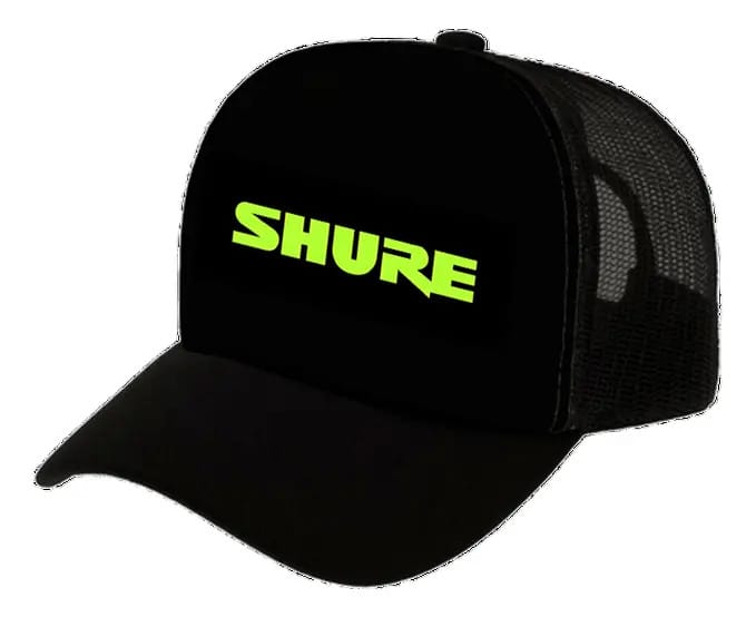 Boné Trucker Shure