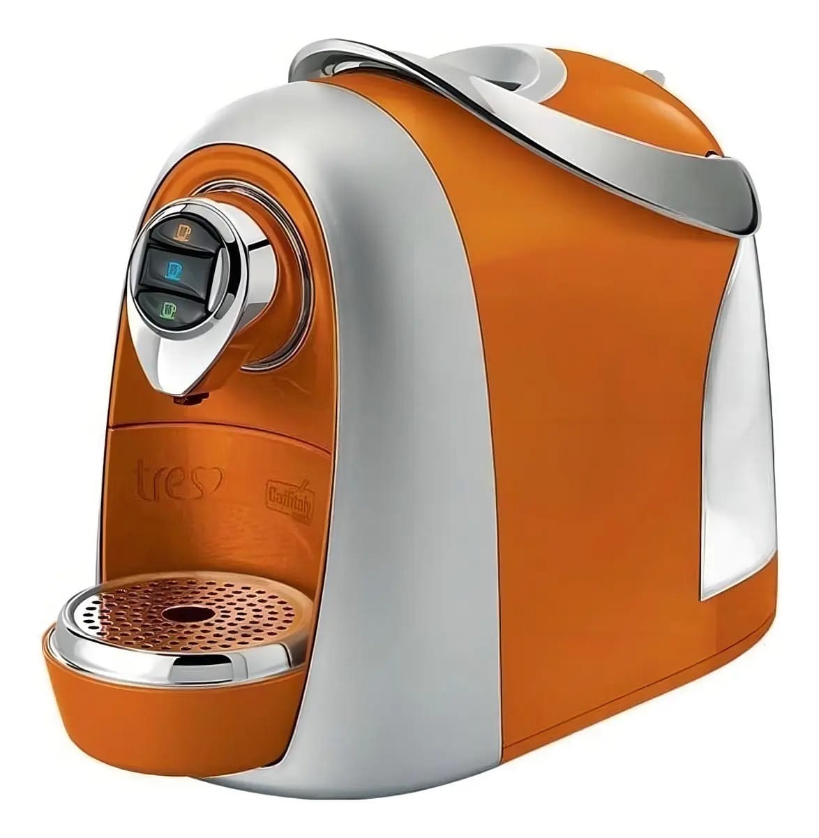 Three Coracoes Modo Mimo automatic-bean-to-cup 110V Laranja