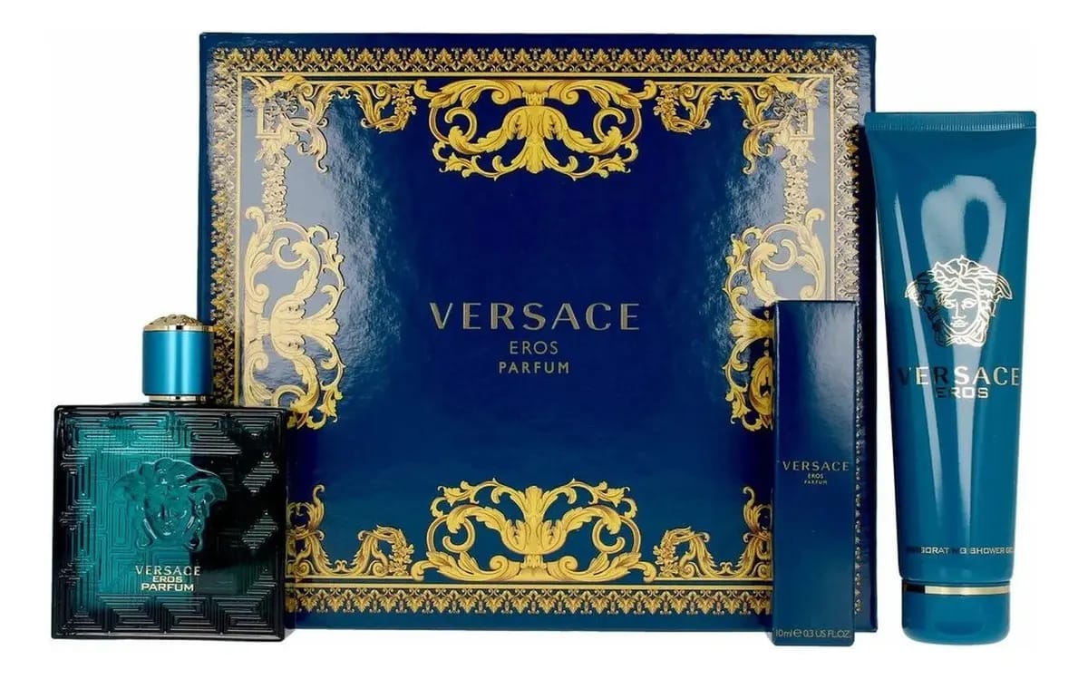 Versace Versace Eros EDP Masculino
