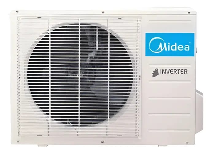 Condensadora Para Split Midea Inverter 18000btu Quente Frio