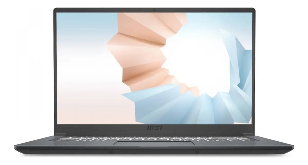 Notebook Msi Modern 14 Intel Core i5-1235U 512 GB Ssd 8 GB Ram W11