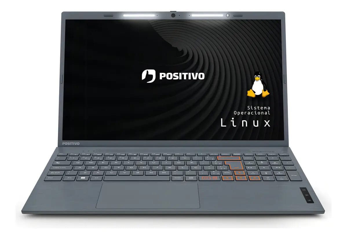 Positivo Positivo Vision 4GB RAM 128GB Cinza