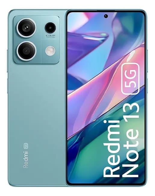 Xiaomi Redmi Note 13 256gb 8gb Ram 5g 2024 Cor Azul-celeste