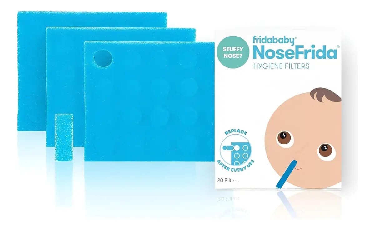 Aspirador nasal Frida Baby 60 recargas Narizfrida