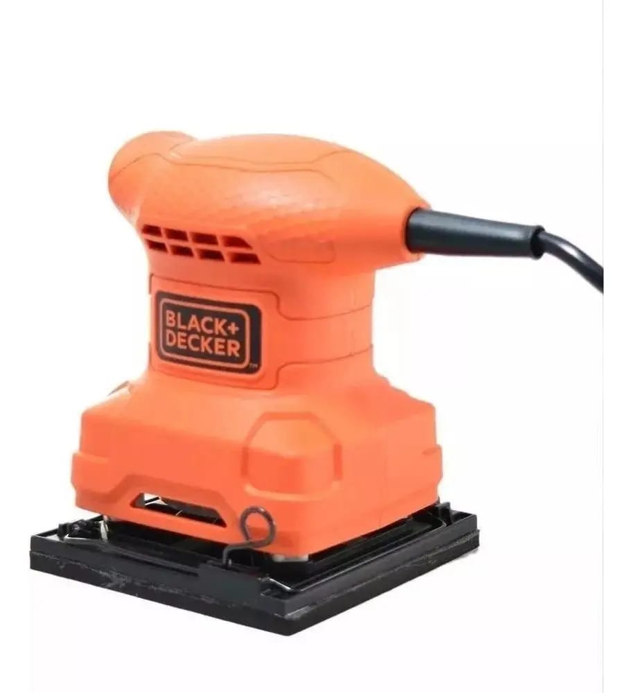 Lixadeira Orbital Madeira Parede Black+decker Bs200