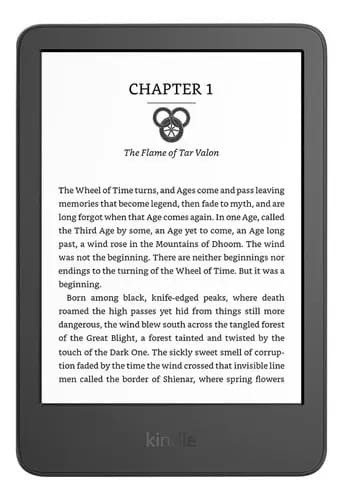 Kindle 2022 11 Gen Ebook 6.8 Polegadas E 16gb Com Preto