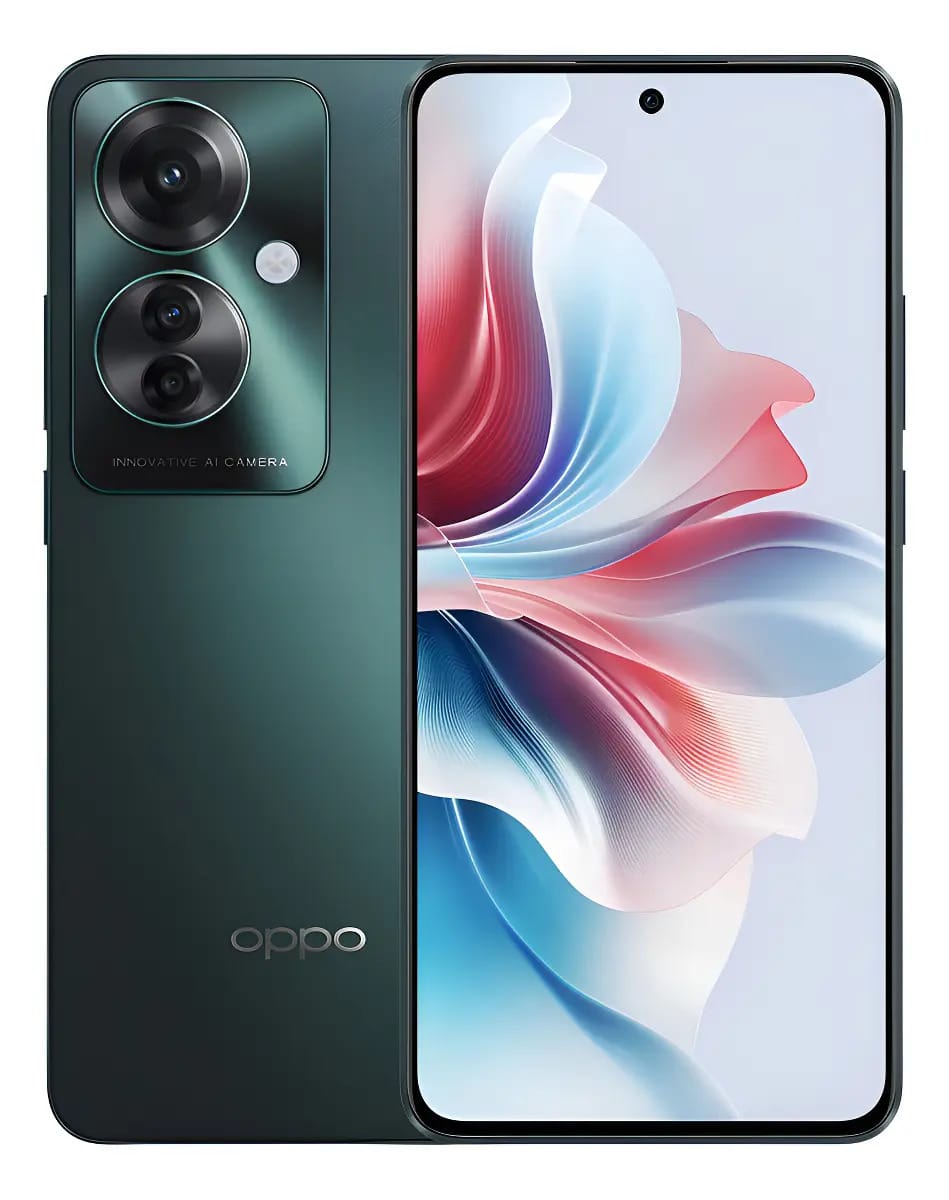 Oppo Reno11 F 5G 256 GB verde 8 GB RAM