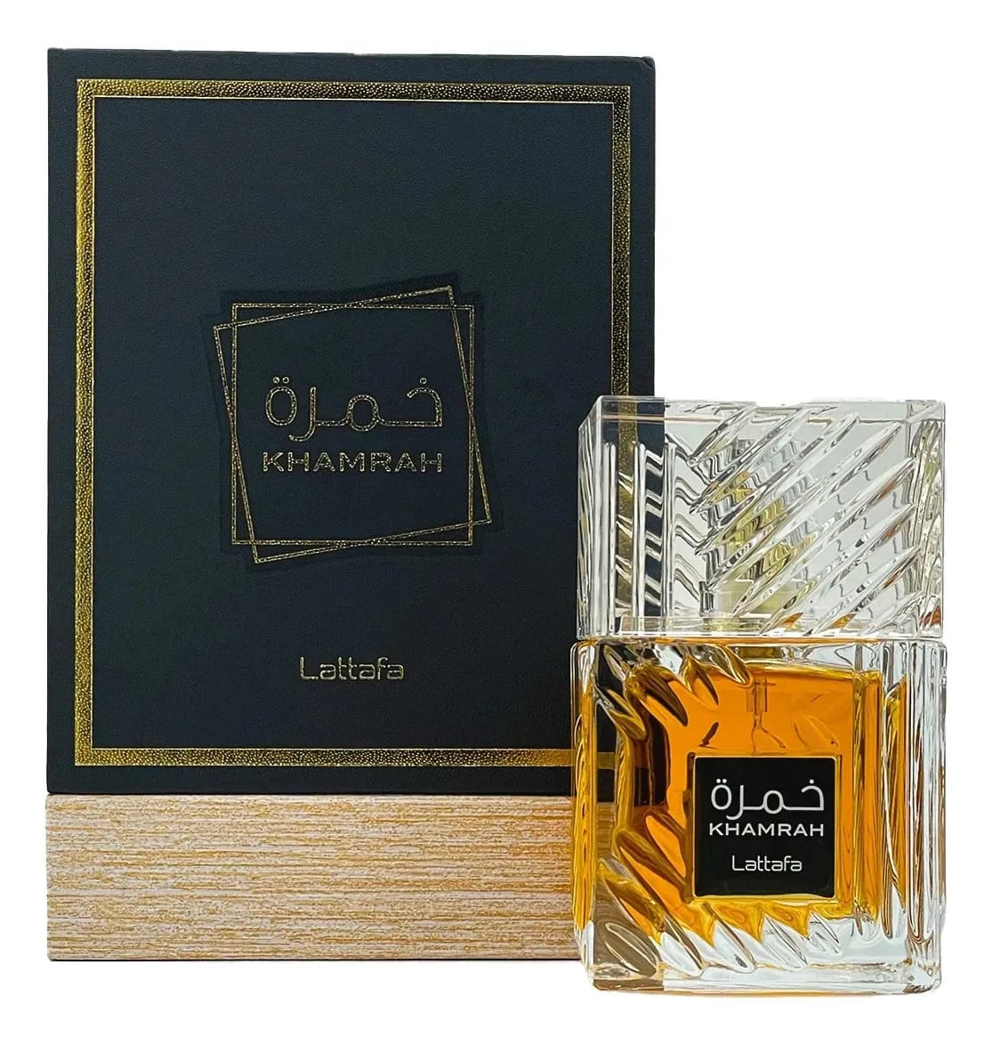 Perfume Khamrah Lattafa de 30 mL Para Ela e Ele