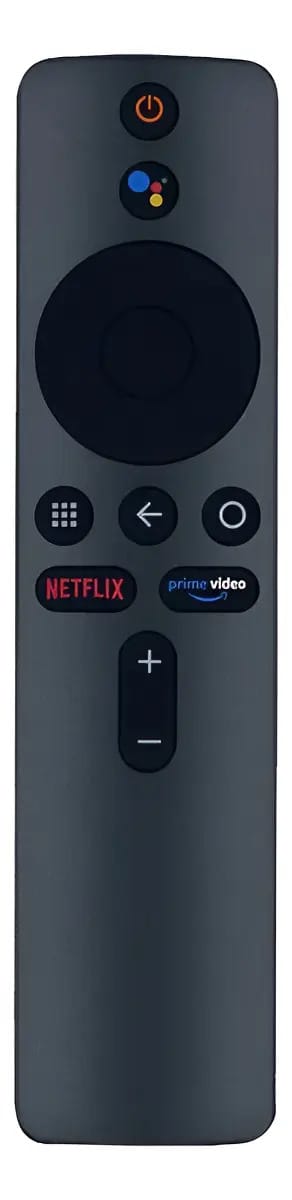Controle Remoto Bluetooth Xiaomi Mi Box Tv Stick Cor Preto