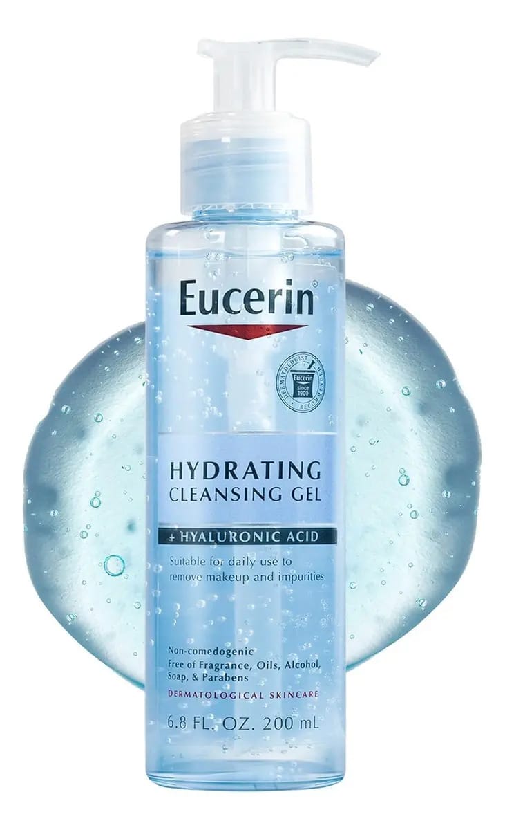 Gel de limpeza hidratante Eucerin Con - Ml