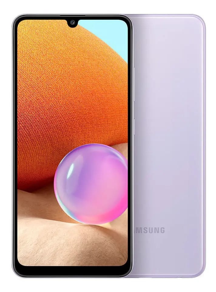 Smartphone Galaxy A32 Tela De 6.4'' 128gb 4g Violeta Samsung