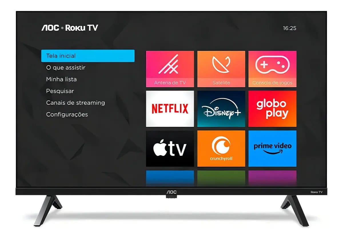 Aoc Roku Smart 50 40S5045/78 40" LED FULL-HD