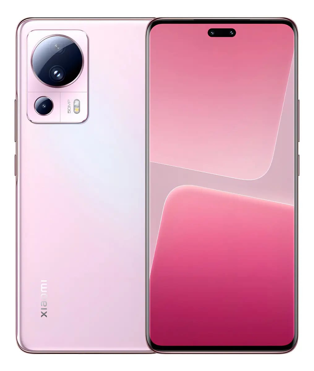 Xiaomi 13 Lite Dual SIM 128 GB rosa 8 GB RAM