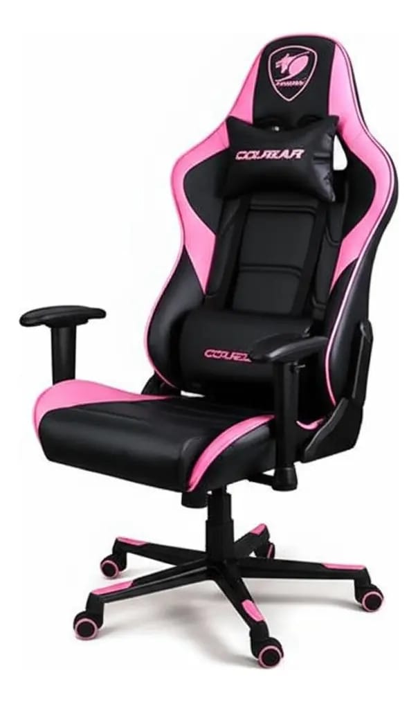 Cadeira Gamer Cougar Armor Elite Eva Rosa 3melipnb.0001 Material do estofamento Couro sintético