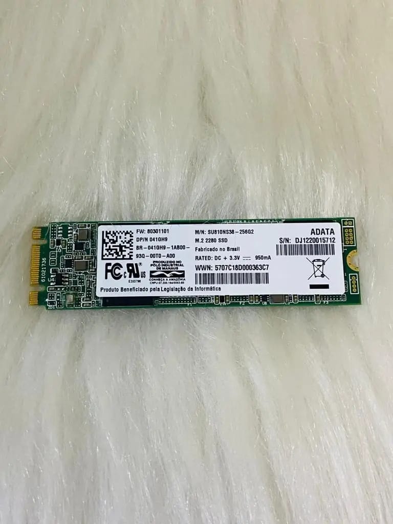 Adata M2 SU810NS38-256G2 256GB