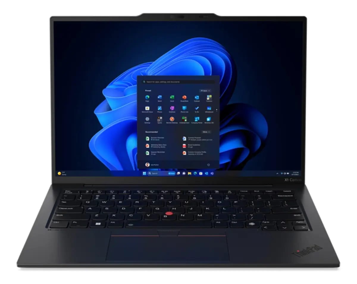 Laptop Lenovo Gen 12 Thinkpad X1 Carbon com Processador Intel Ultra 7 155u, Tela Touch Wuxga 100% Srgb de 14 Polegadas, 32 Gb 6400 Mhz Ram, 512 Gb Gen4 Performance Ssd, Câmera Fhd+ Ir+ Rgb E