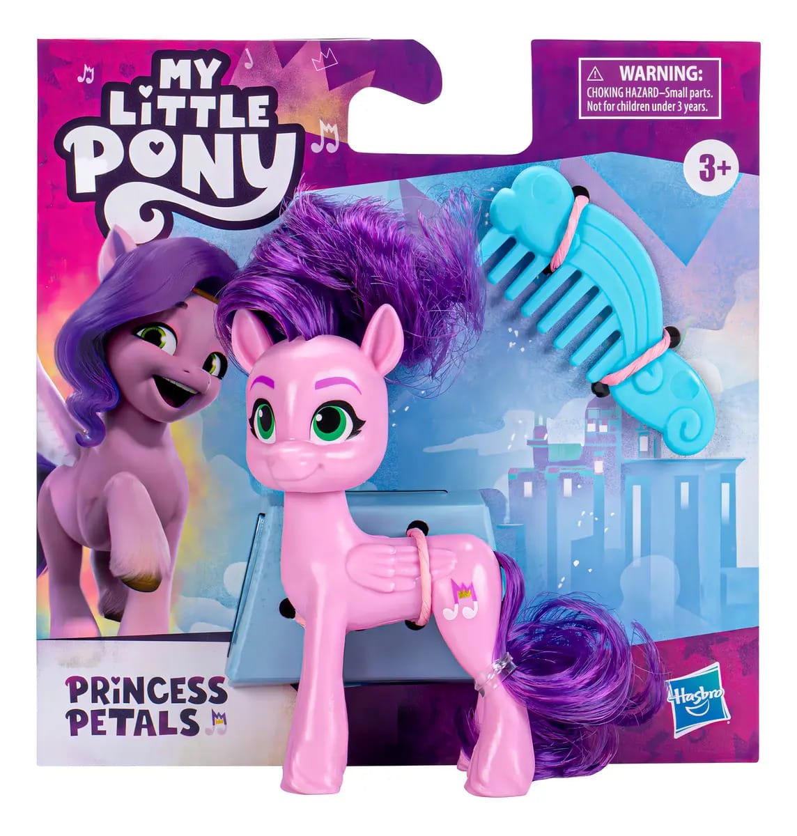 My Little Pony - Figura 7,5 cm Princess Petals Hasbro