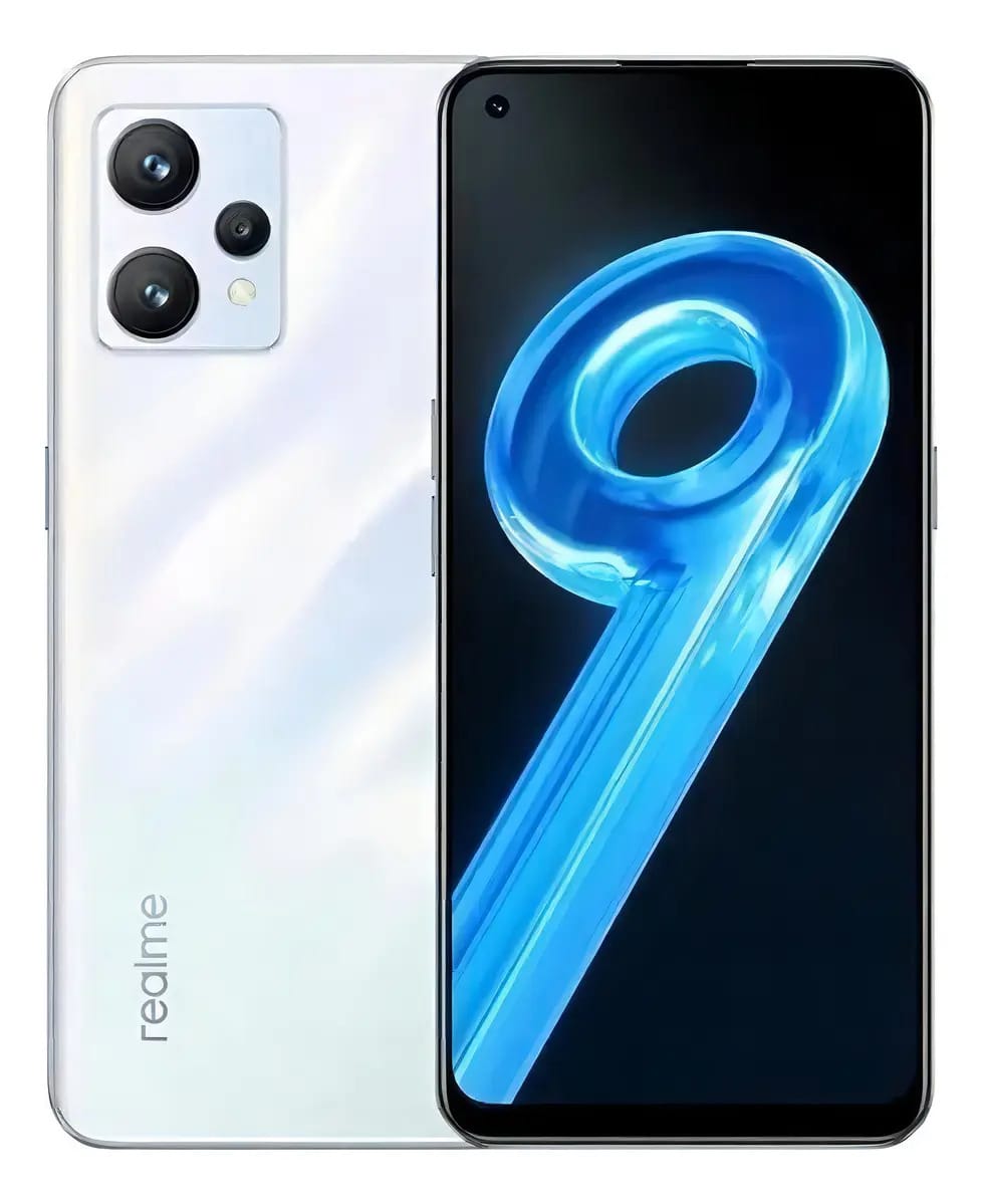 Smartphone Realme 9 Snapdragon 680 Branco 108mp 128gb 8gb