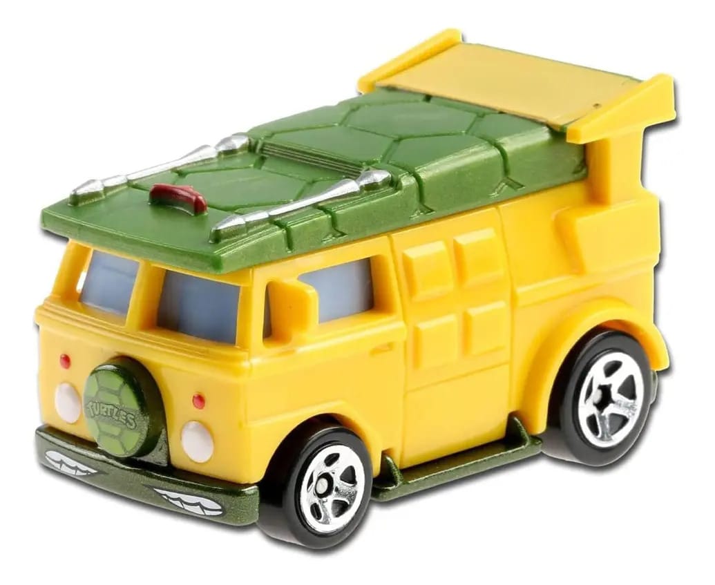 Hot Wheels Van Tartarugas Ninja Party Wagon Mainline
