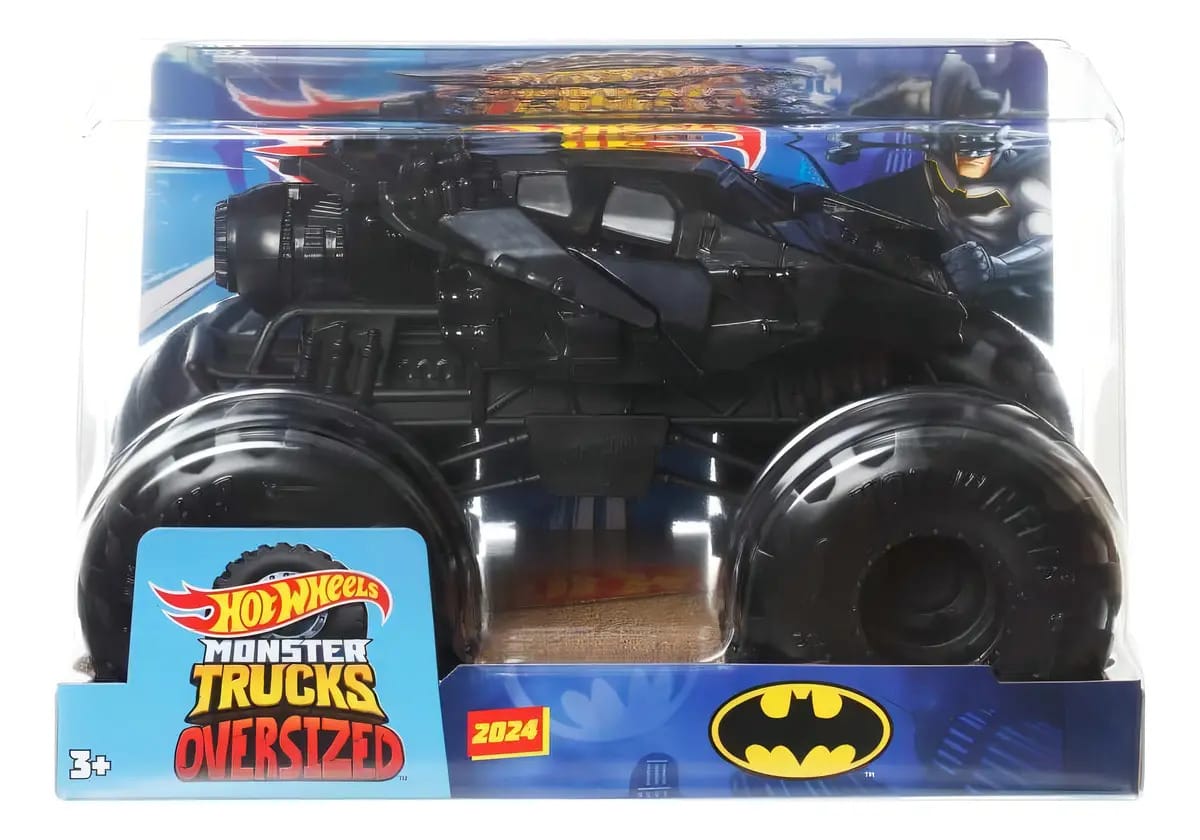 Hot Wheels Monster Trucks Batman Htm83 - Mattel Fyj83