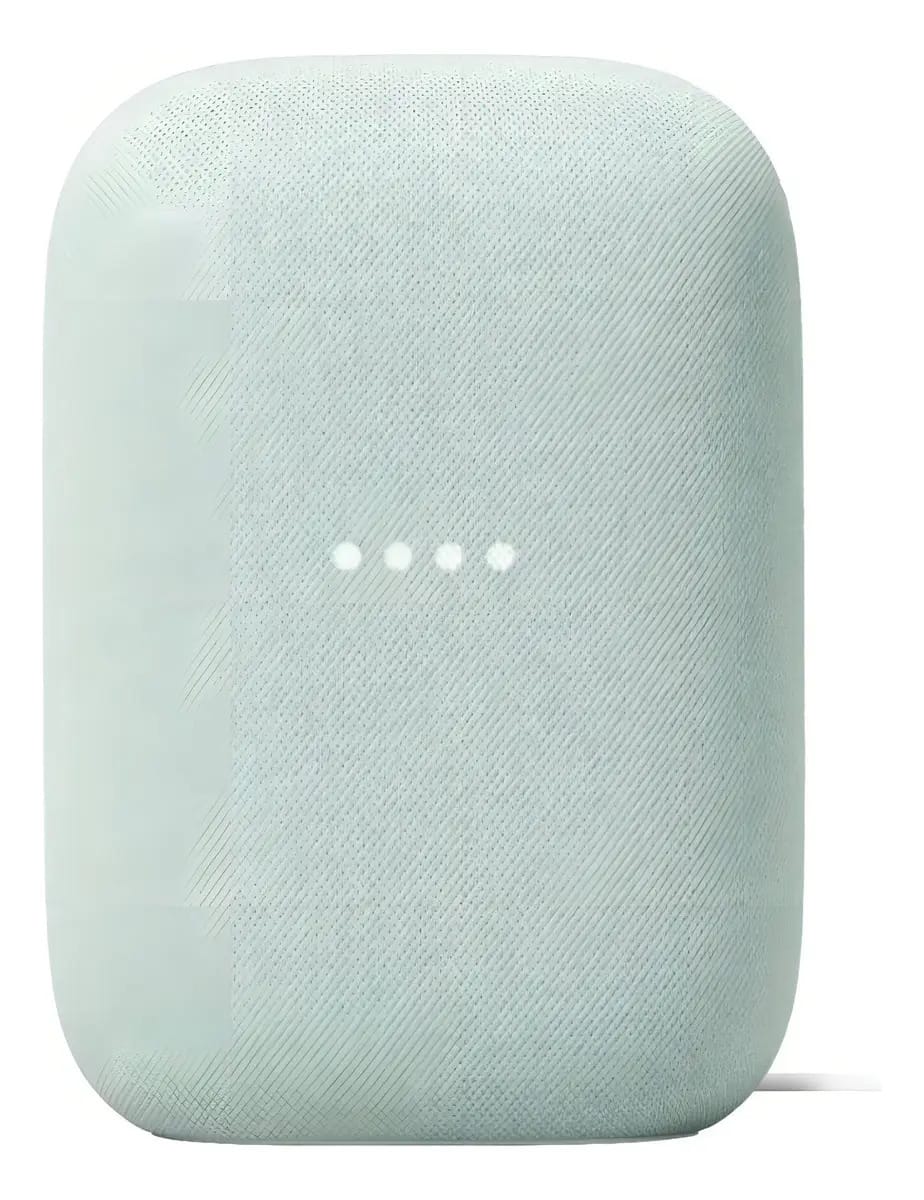 Google Nest Audio com assistente virtual Google Assistant - sage