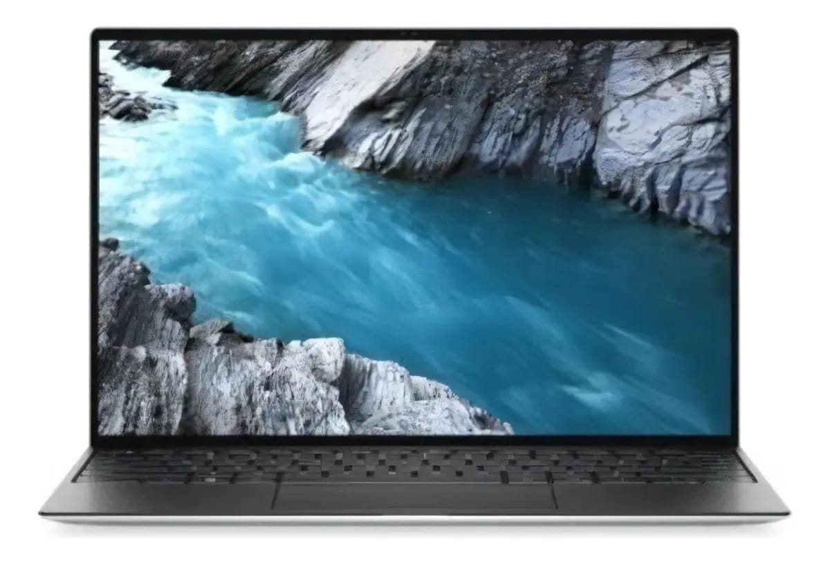 Notebook Dell Xps 13 9310 de 13,4 polegadas Led Core I5 8 gb 256 gb Pl/v Cor cinza