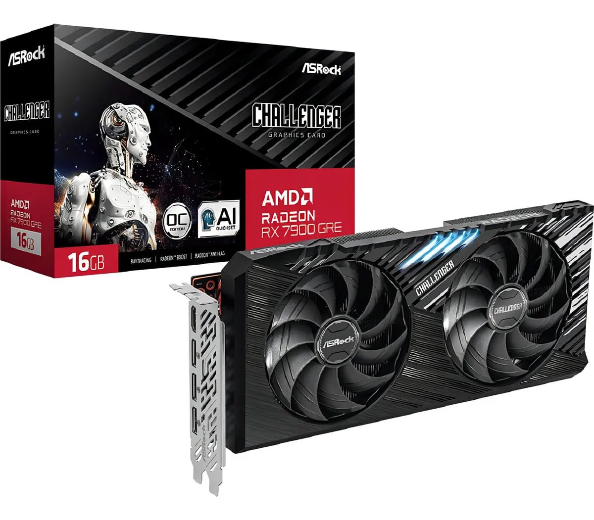 Amd RX 7900 XT RX7900GRE CL 16GO
