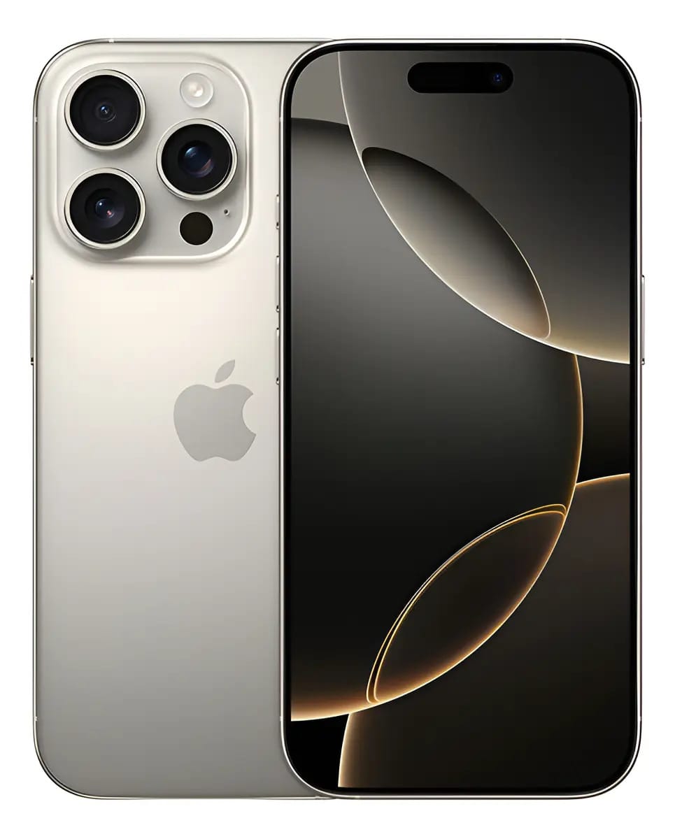 Apple iPhone 16 Pro (512 GB) - Titânio natural