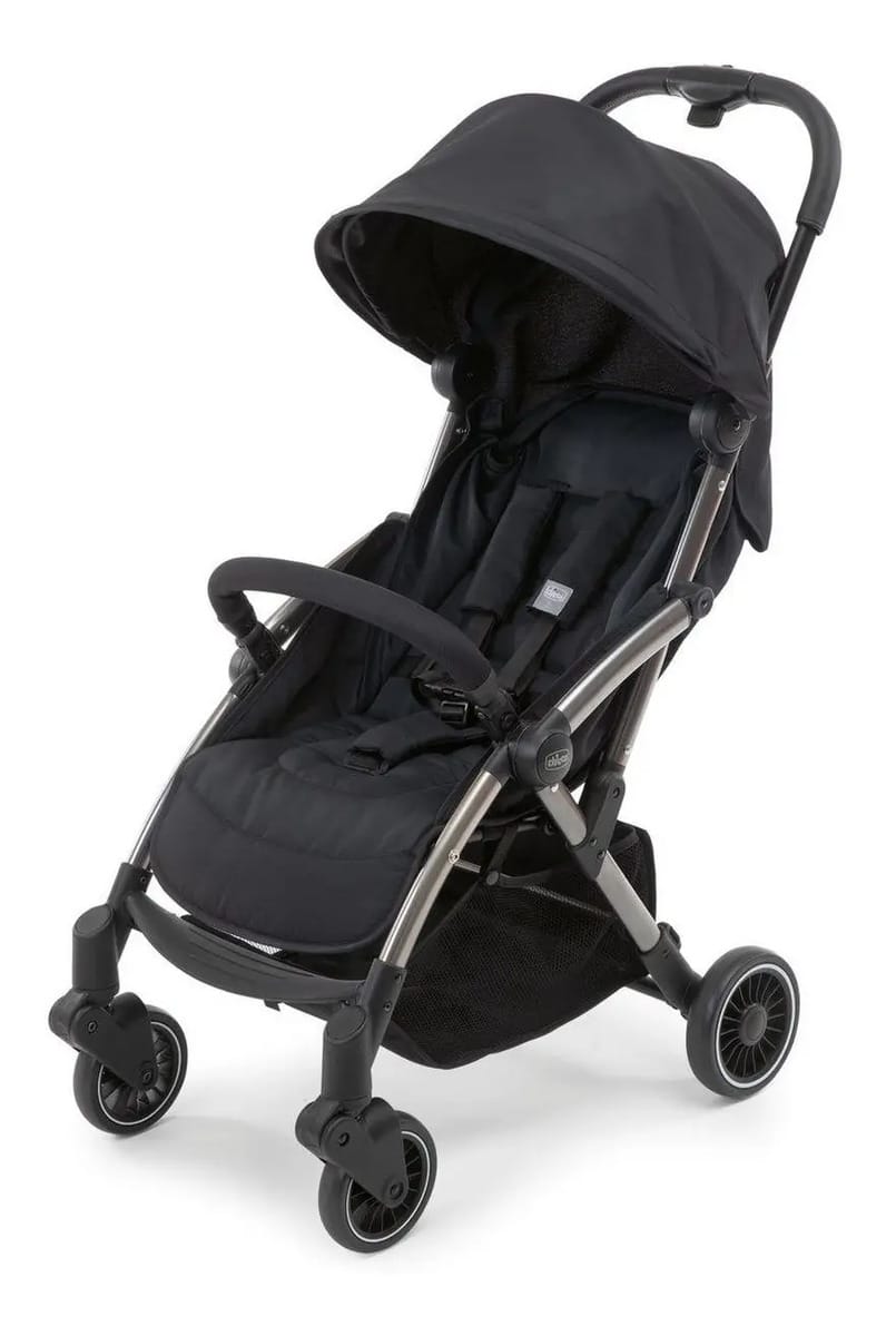Carrinho de bebê de paseio Chicco Cheerio preto