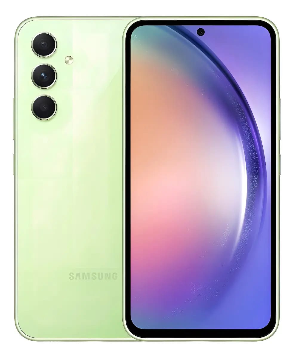 Samsung Galaxy A54 5G 5G Dual SIM 128 GB verde-lima 6 GB RAM
