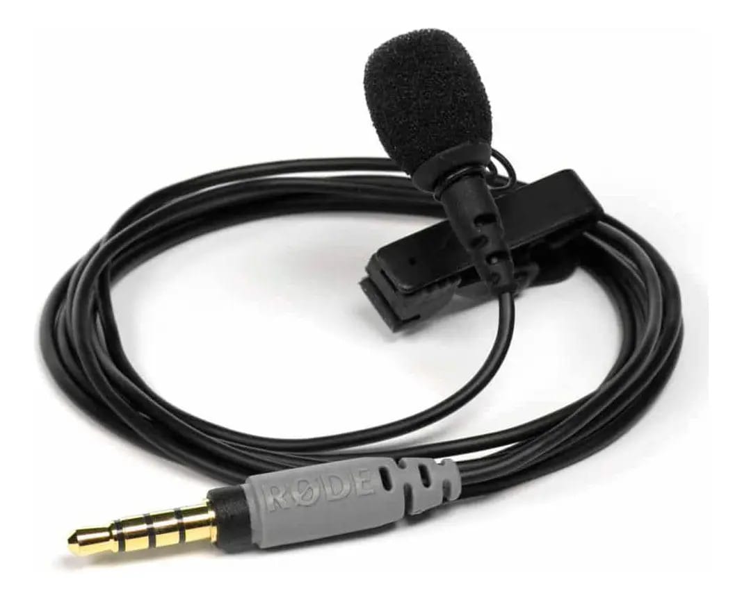 Microfone De Lapela Rode Smartlav