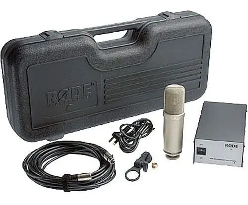Microfone de estúdio Rode Ntk