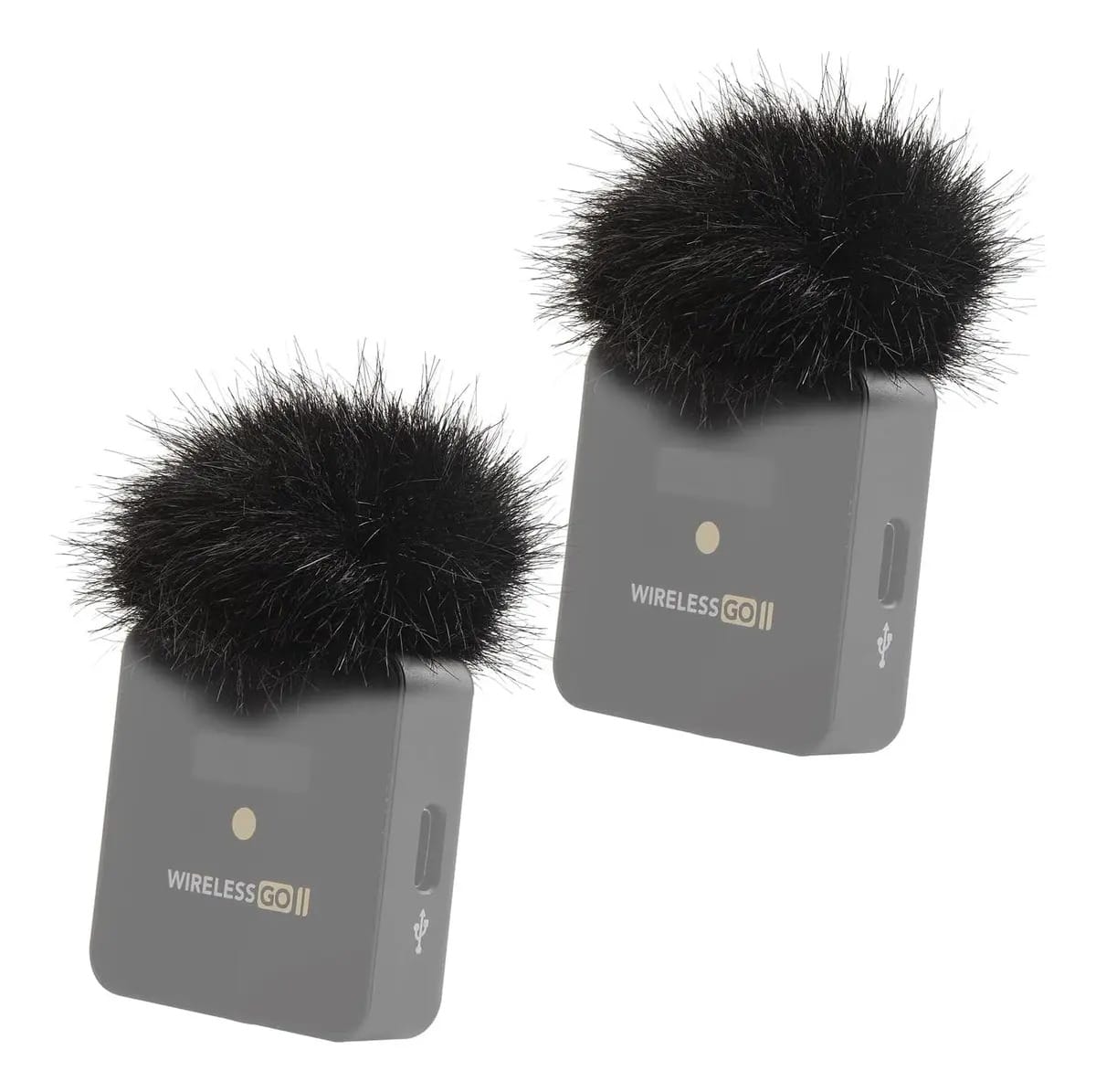 Protetor de vento com microfone Rode Wireless Go Ii D