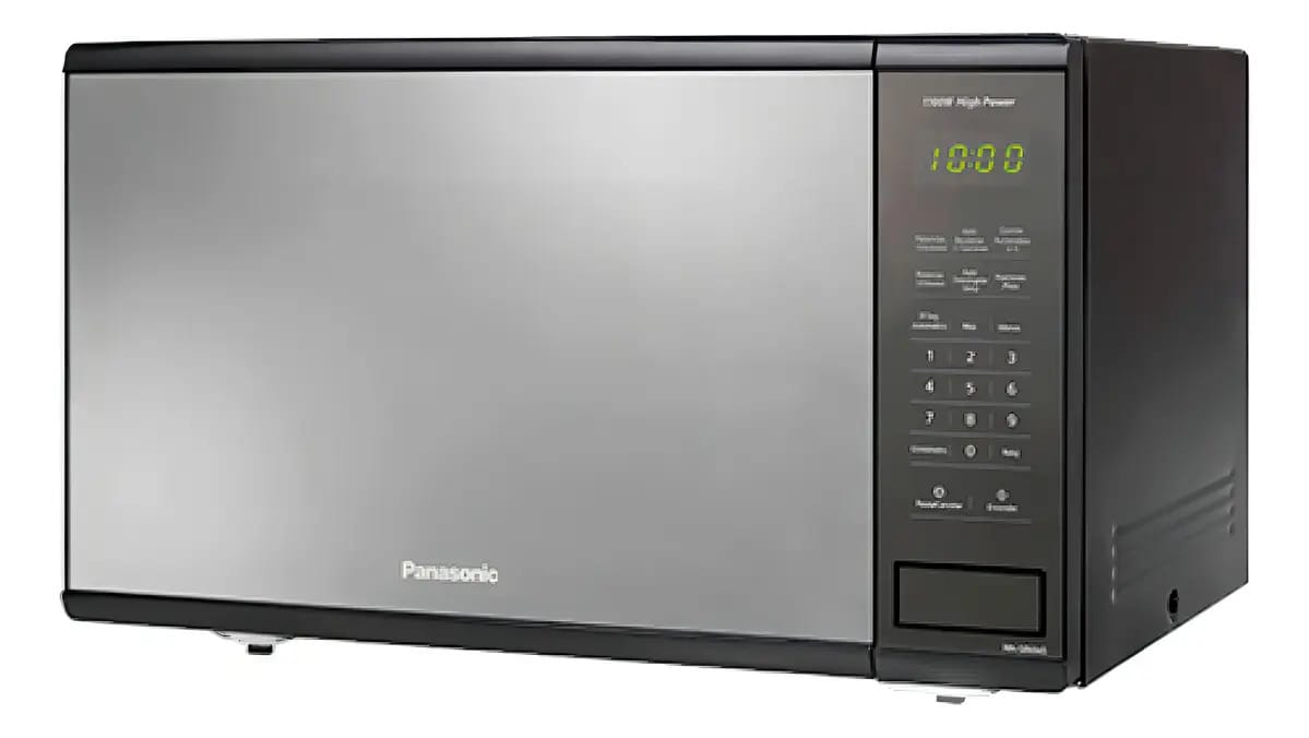 Microondas Panasonic NN-SB656 preto/prata 1,3 ft³