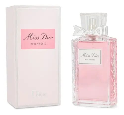 Perfume floral de água de toalete Dior Miss Dior Rose N'Roses 100ml