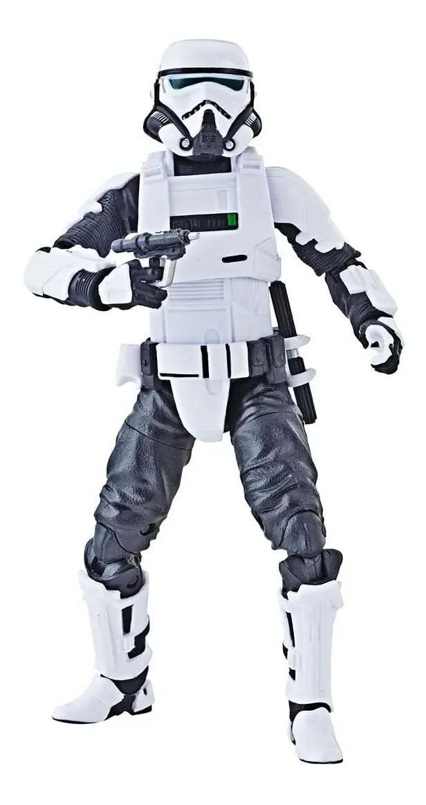 Figura Imperial Patrol Trooper Star Wars Black Series Hasbro