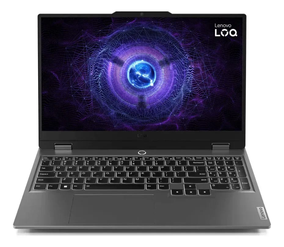 Notebook Lenovo Loq Core I7 14700hx 32gb 1tb Rtx 4060 8gb cinza