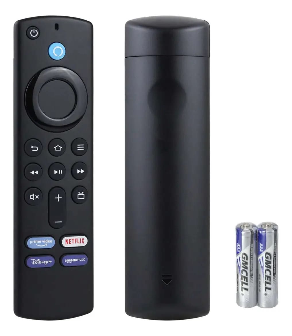 Controle remoto para Amazon Fire Stick 4k, Lite, Cube