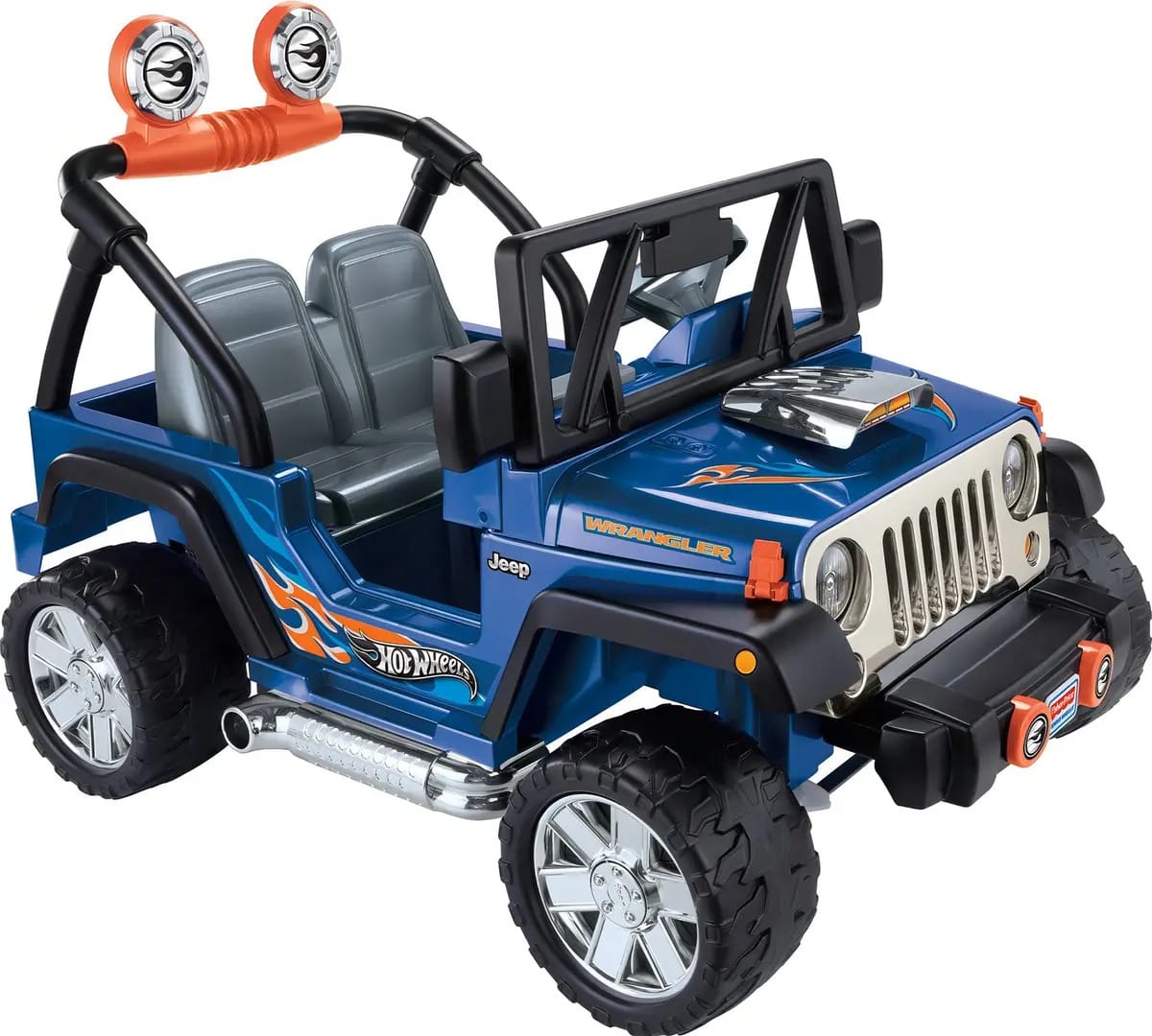Power Wheels - Hot Wheels Jeep Wrangler