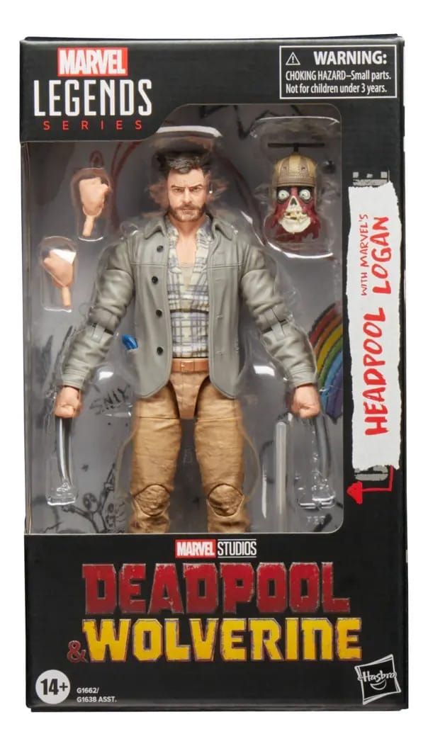 Boneco Marvel Legends Series Wolverine G1662 - Hasbro