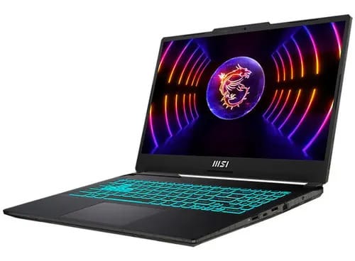 Msi Cyborg 8GB RAM 512GB Preto