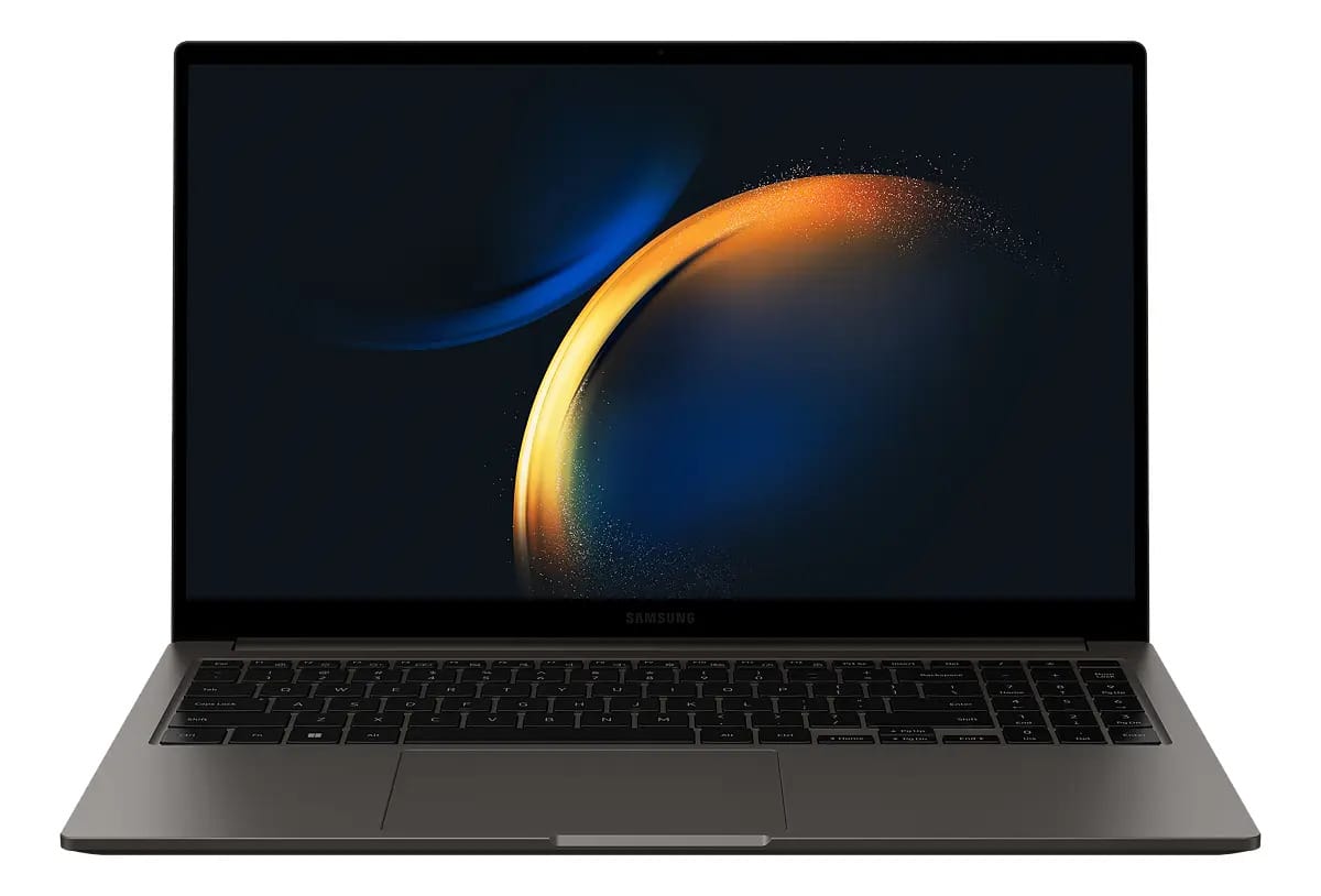 Samsung Galaxy Book3 16GB RAM 512GB Dark gray